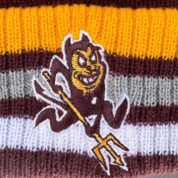 NWT Arizona State University (ASU) Sun Devils Hat, unisex, one size - Picture 4 of 6